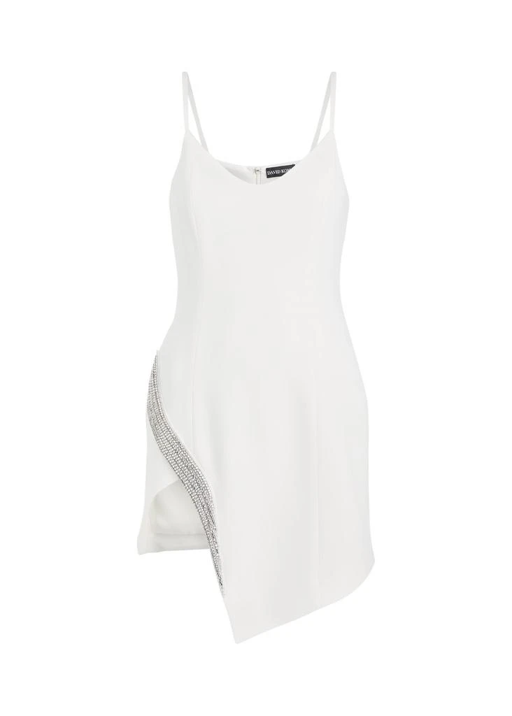 Asymmetric crystal-embellished mini dress  On Sale Now with Up to 50% Off  | Discover Exclusive Deals & Savings at BeyondStyle  Authentic David Koma  womens/clothing/dresses/summer dresses|womens/clothing/dresses|aw24|womens/clothing|womens|WOMENS  ...