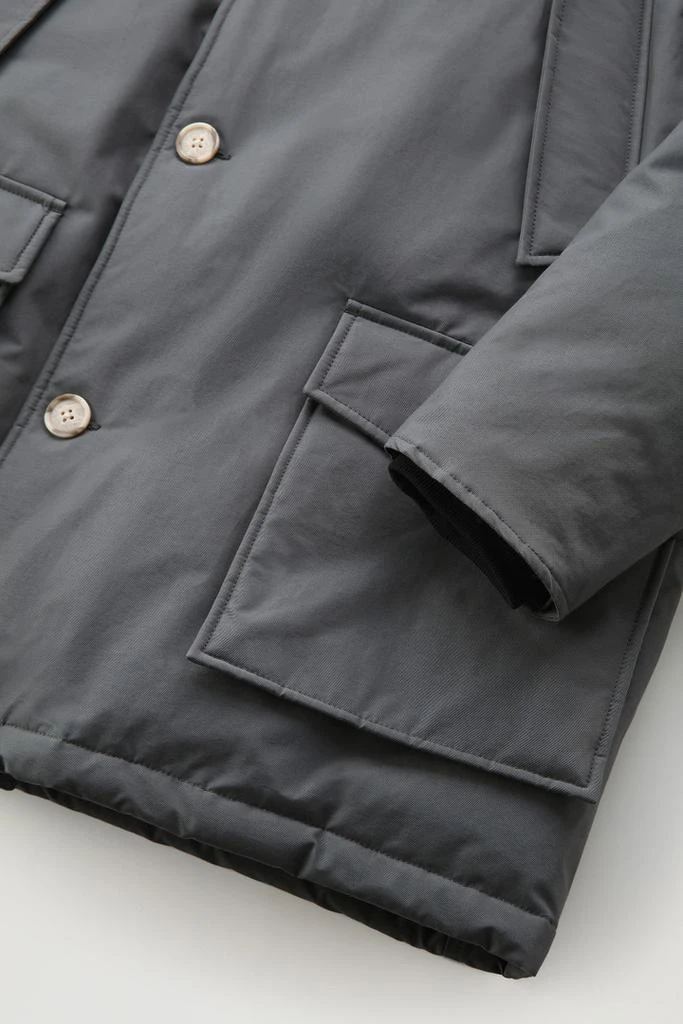 Woolrich Arctic Parka in Ramar Cloth - Men - Beige 7