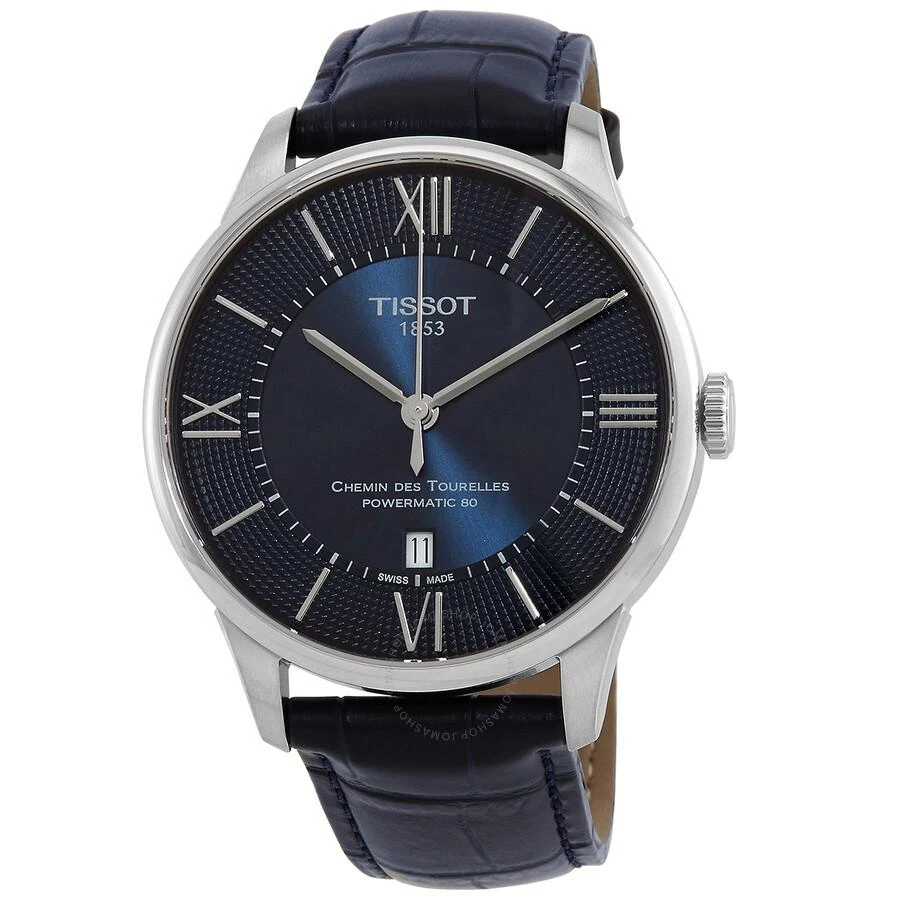 Tissot Chemin Des Tourelles Automatic Blue Dial Men's Watch T099.407.16.048.00 1