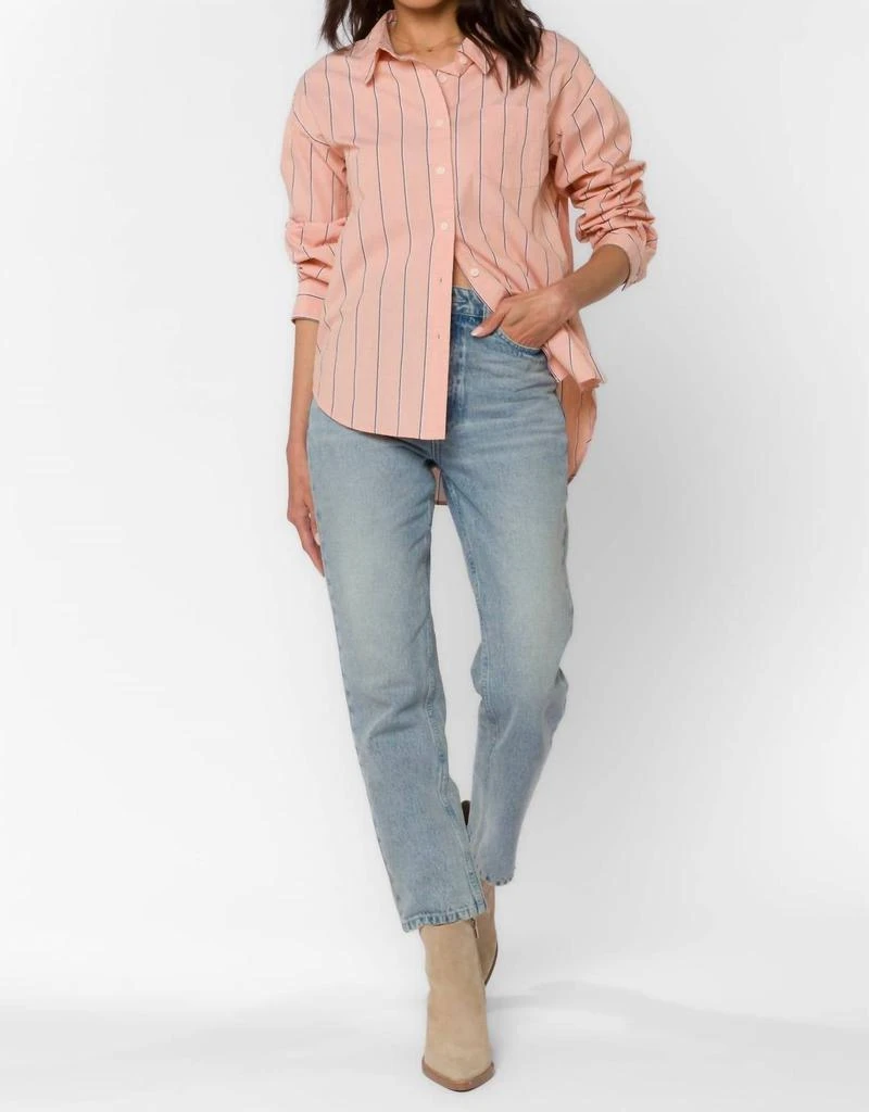 Velvet Heart Velvet Heart - Randall Stripe Shirt 4
