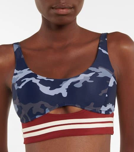 The Upside Marine Bailey printed sports bra 4