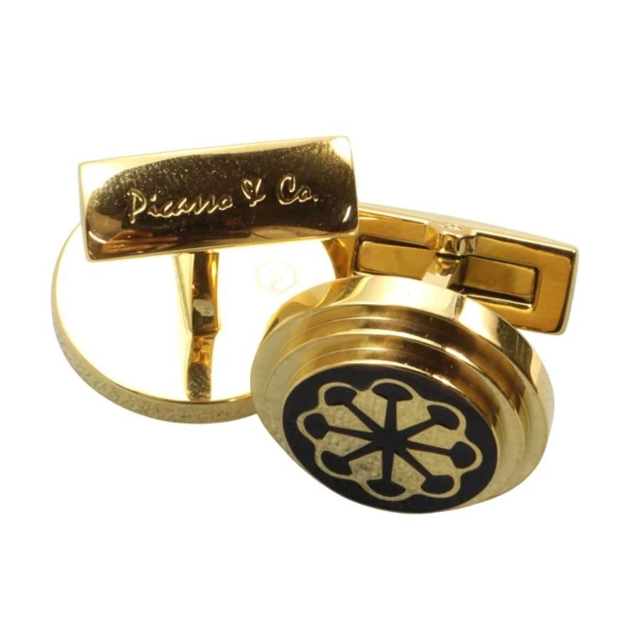 Picasso And Co Open Box - Picasso and Co Gold Plated Cufflinks 3