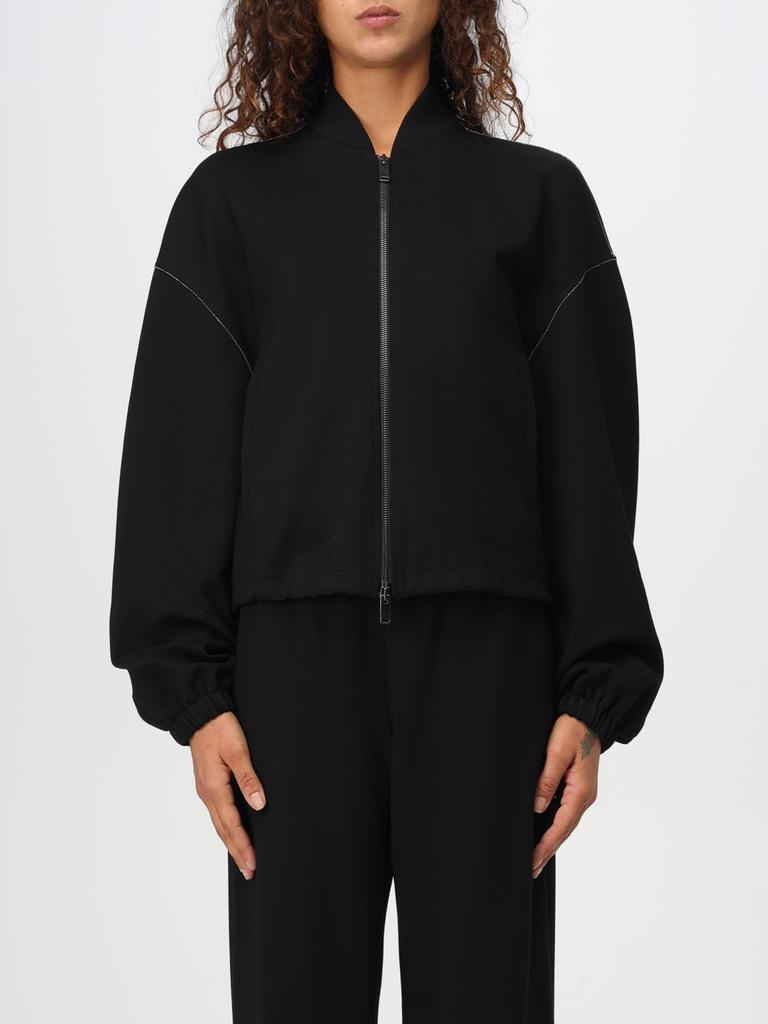 Mugler Black Corseted Scuba Jacket - Jackets - Compare
