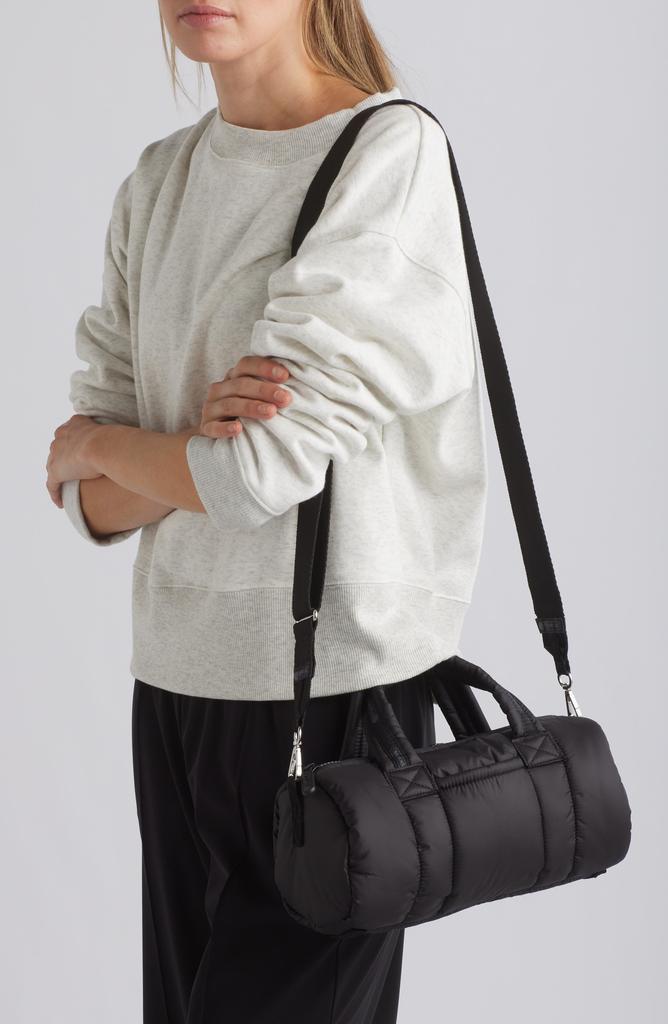 LeSportsac Sheen Quilted Duffle Bag