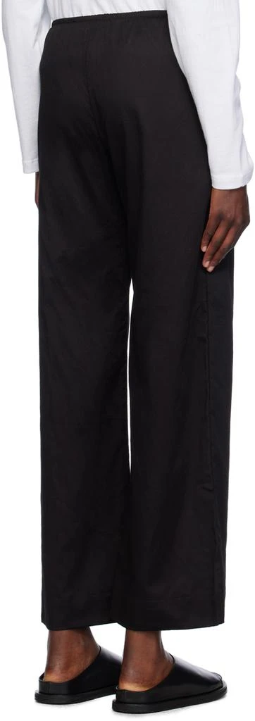 LESET Black Yoko Pocket Trousers 3