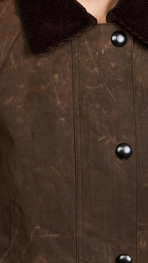 Alex Mill Chiltern Street Jacket In Waxed Cotton 5