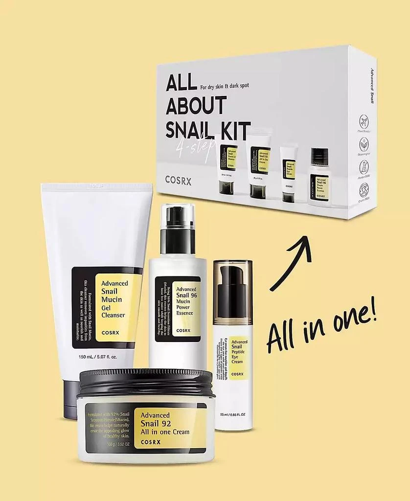COSRX 4-Pc. All About Snail Set 2
