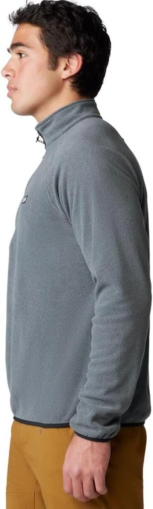 Mountain Hardwear Mountain Hardwear Men's Microchill™ 1/4 Zip Pullover Volcanic Heather Large 5