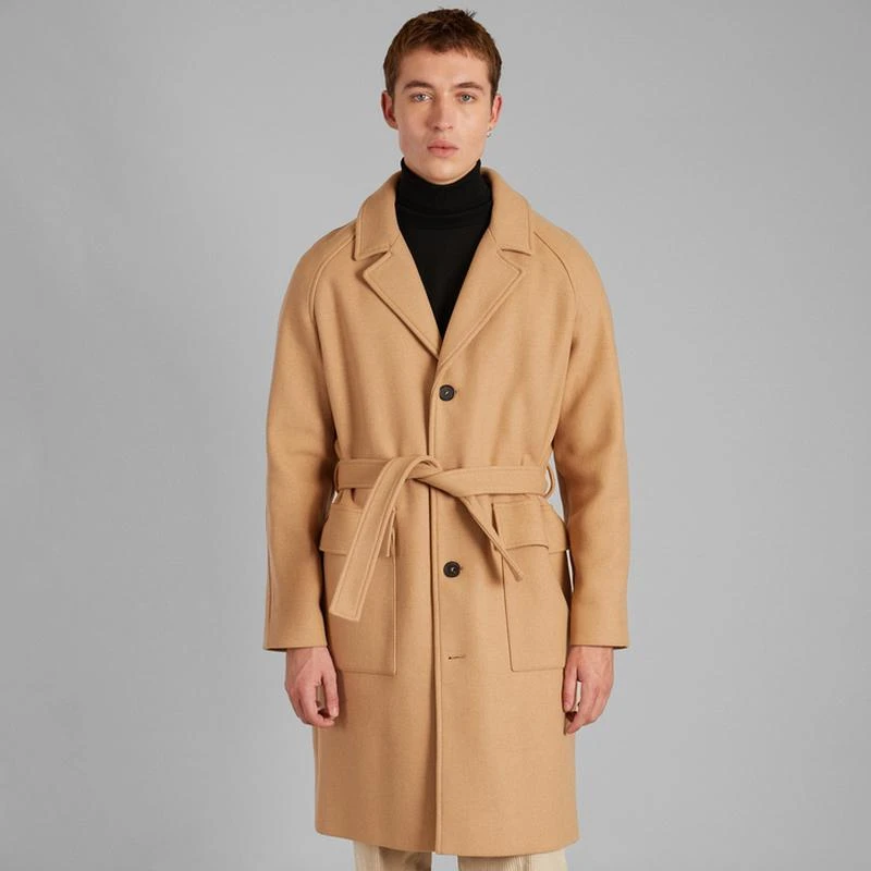 L'Exception Paris Oversized overcoat Camel 47 L'EXCEPTION PARIS 3
