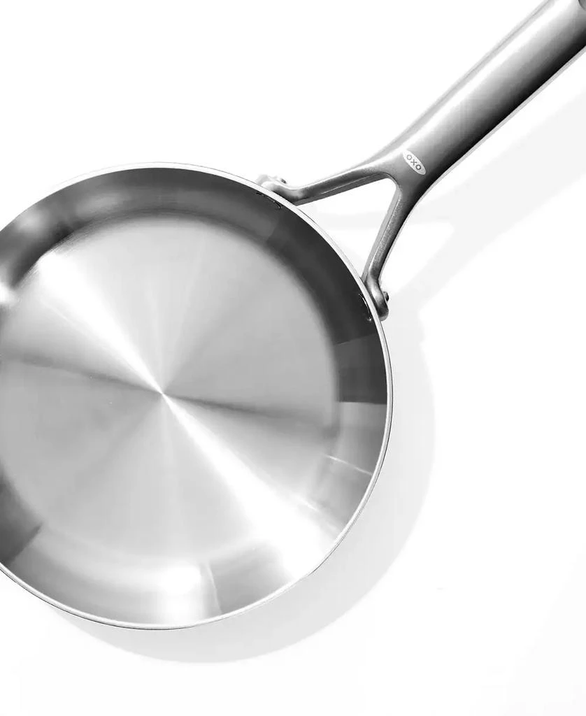 OXO Mira Tri-Ply Stainless Steel 8" Frying Pan 2
