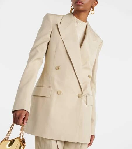 Stella McCartney Double-breasted blazer 4