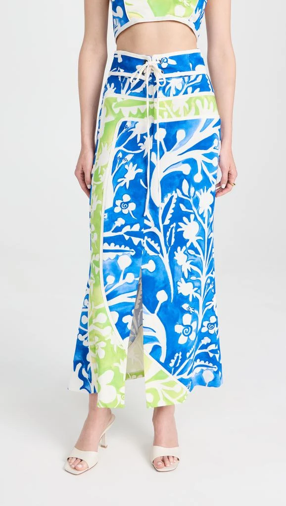 Rosie Assoulin O'Delia Maxi Skirt 1