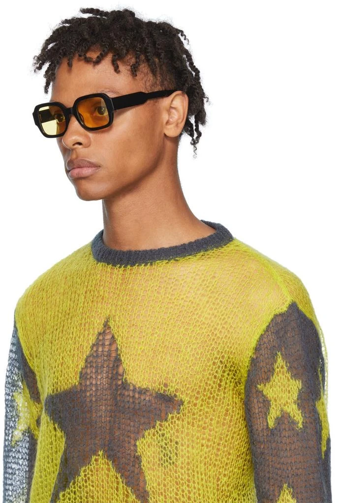 FLATLIST EYEWEAR Black Tishkoff Sunglasses 4