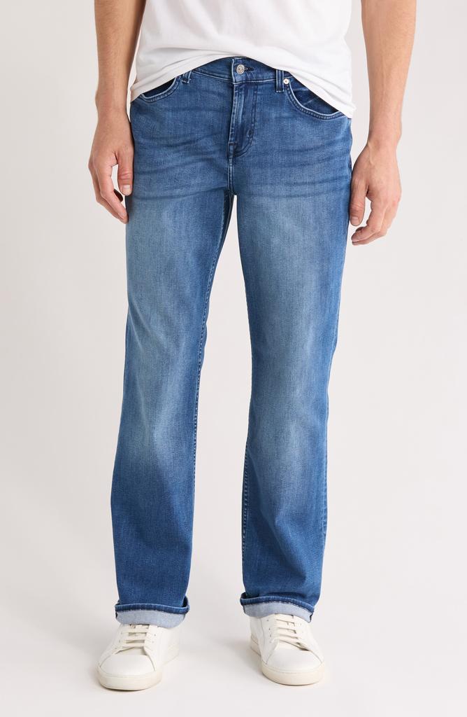 7 For All Mankind Austyn Squiggle Stretch Straight Leg Jeans