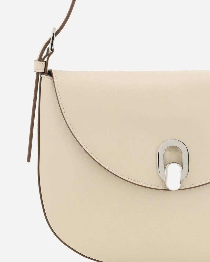 SAVETTE Tondo leather Shoulder Bag 5
