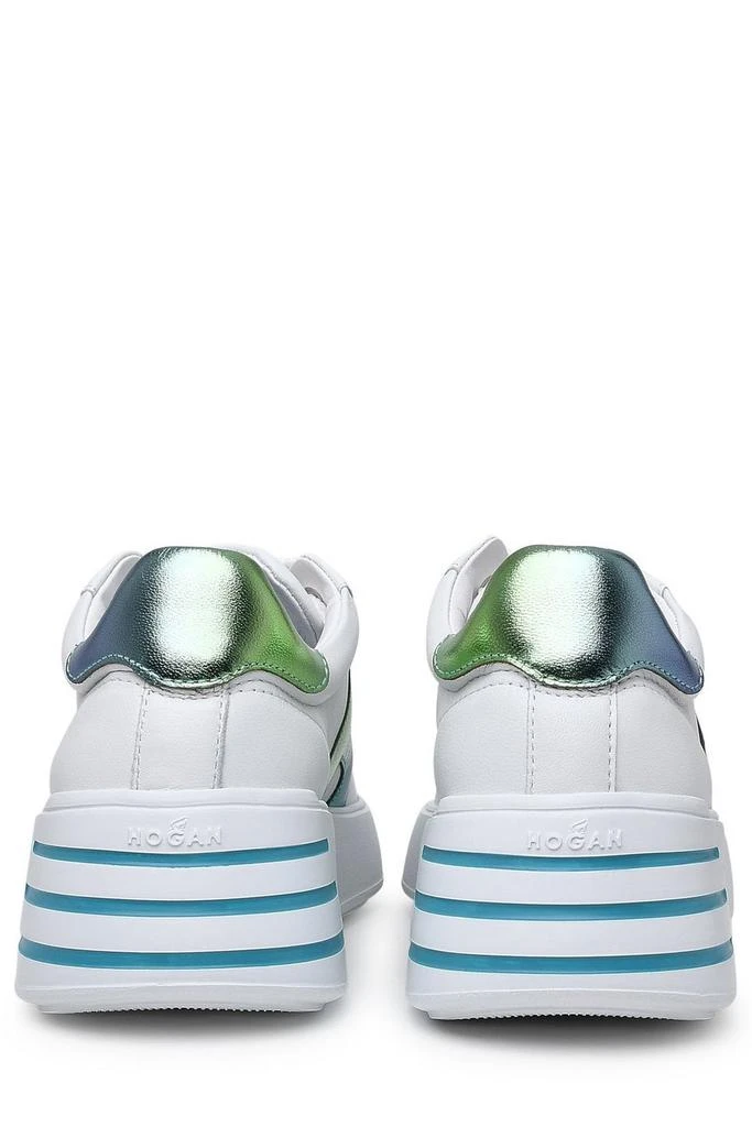 hogan Hogan Rebel Lace-Up Sneakers 4