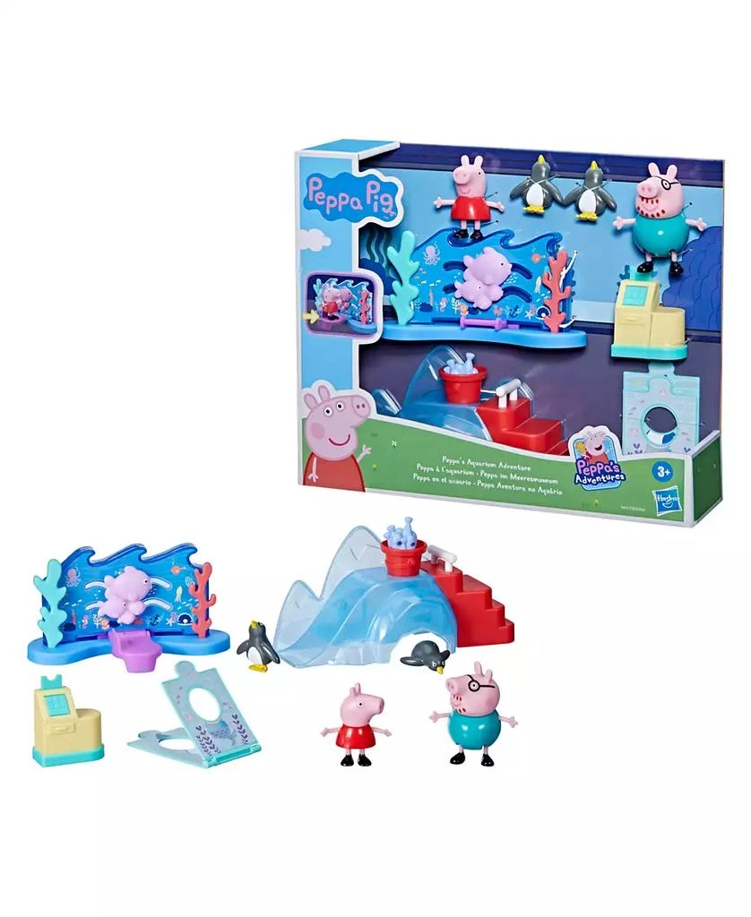 Peppa Pig Peppa Aquarium Adventure Play Set, 8 Piece 2
