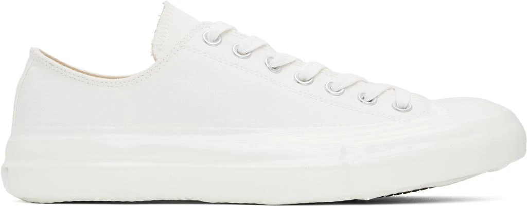 TAKAHIROMIYASHITA TheSoloist. White Basketball Sneakers 1