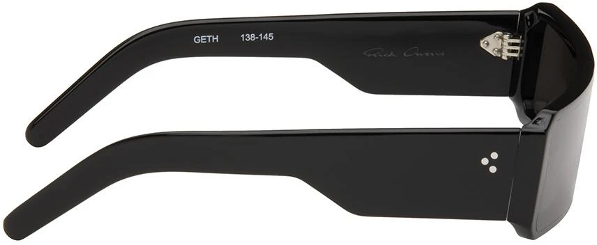Rick Owens Black Geth Sunglasses 2