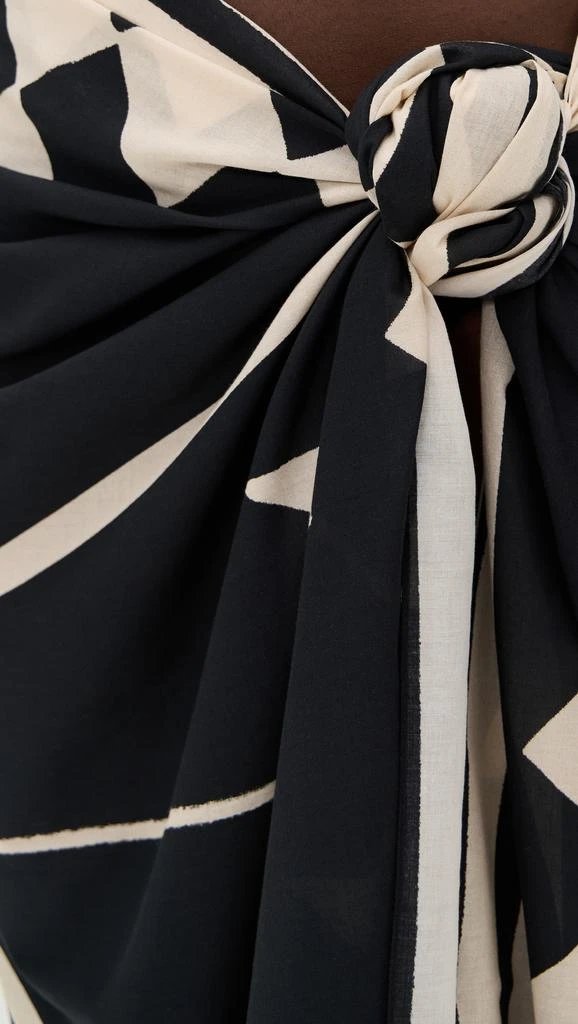 JOHANNA ORTIZ Polo Rhombs Pareo 5