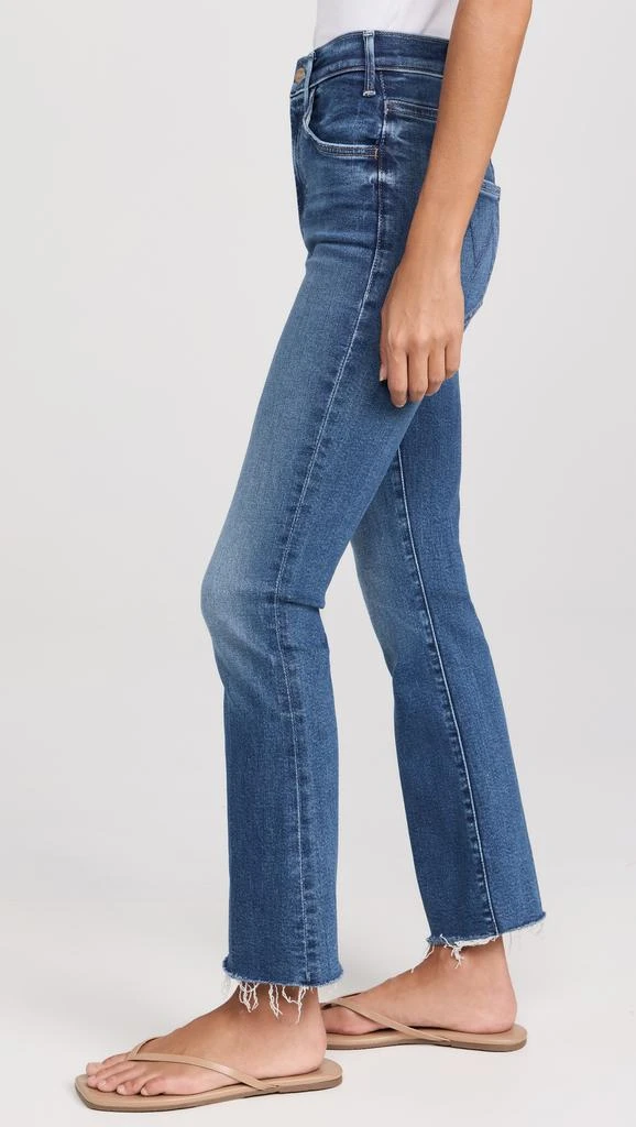 MOTHER The Hustler Ankle Fray Jeans 3