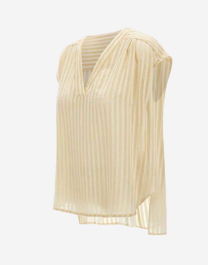 KAOS Rayon and lyocell blouse