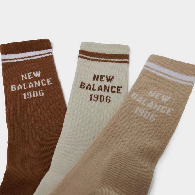 New Balance New Balance Verbiage Crew Socks (3-Pack) 7
