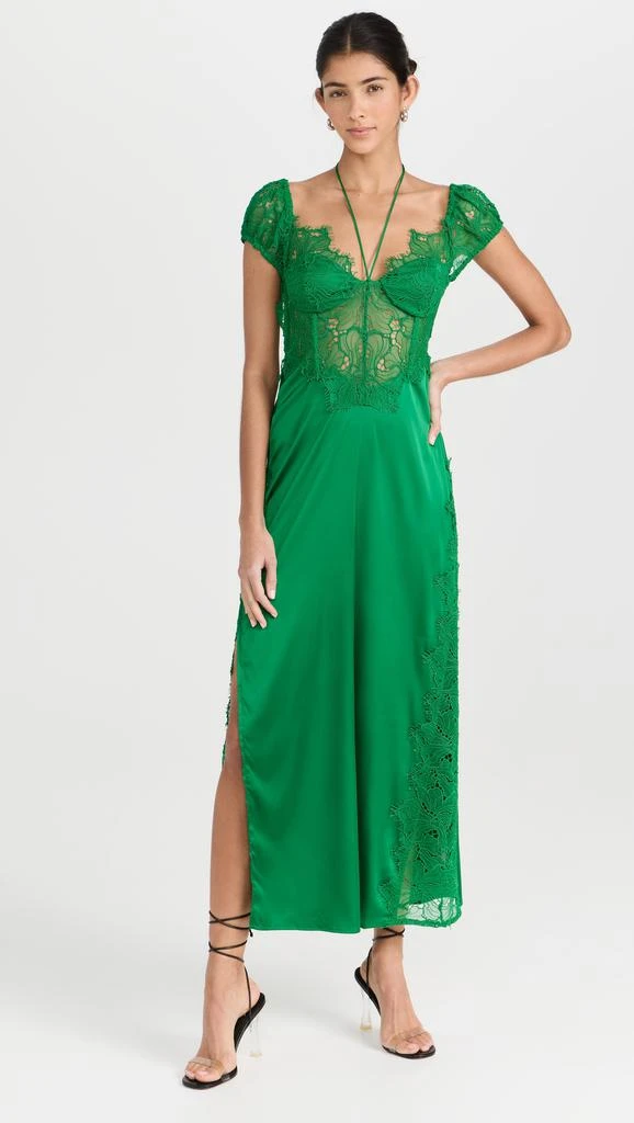 For Love & Lemons Casey Maxi Dress 6
