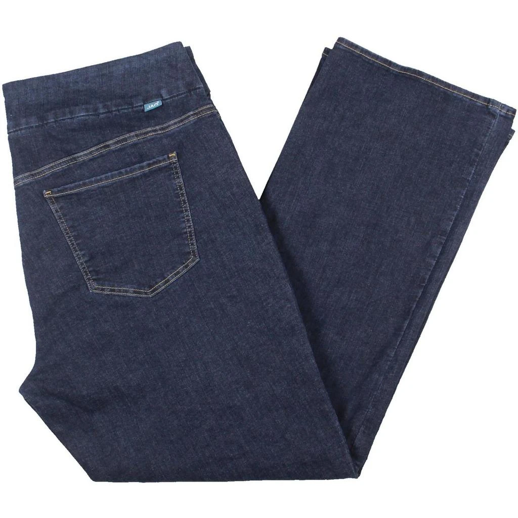 Jag Jeans Plus Paley Womens Denim Mid-Rise Bootcut Jeans 2