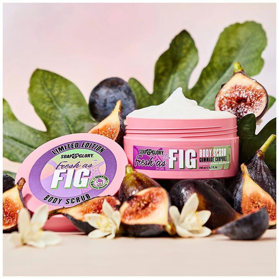 Soap
Glory Fresh as Fig Body Scrub 2
