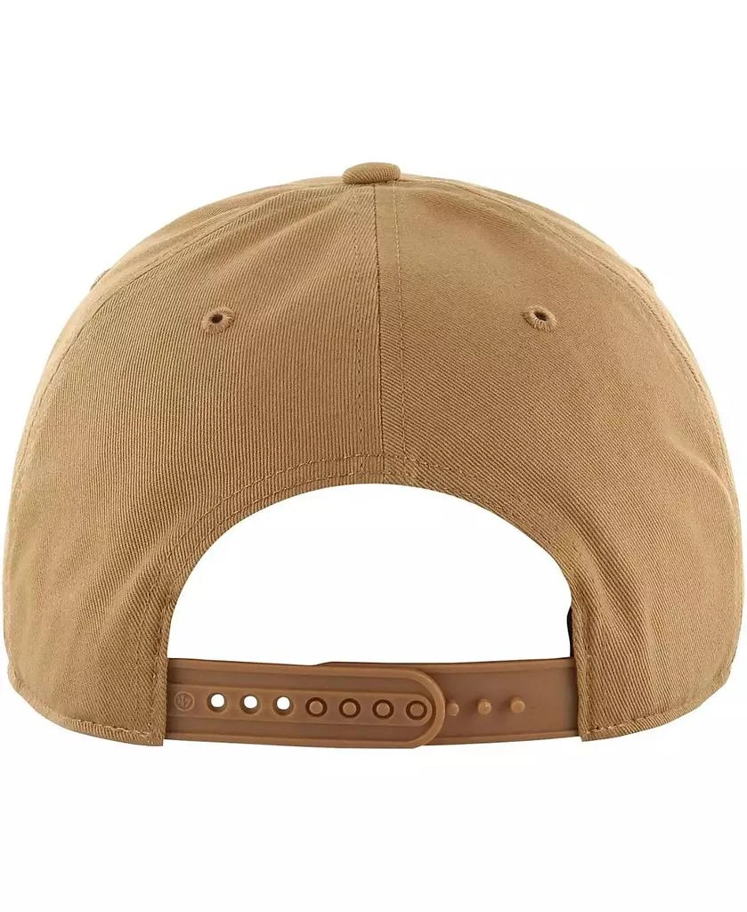 47 Brand Men's Tan New York Islanders Barnes Hitch Adjustable Hat 2