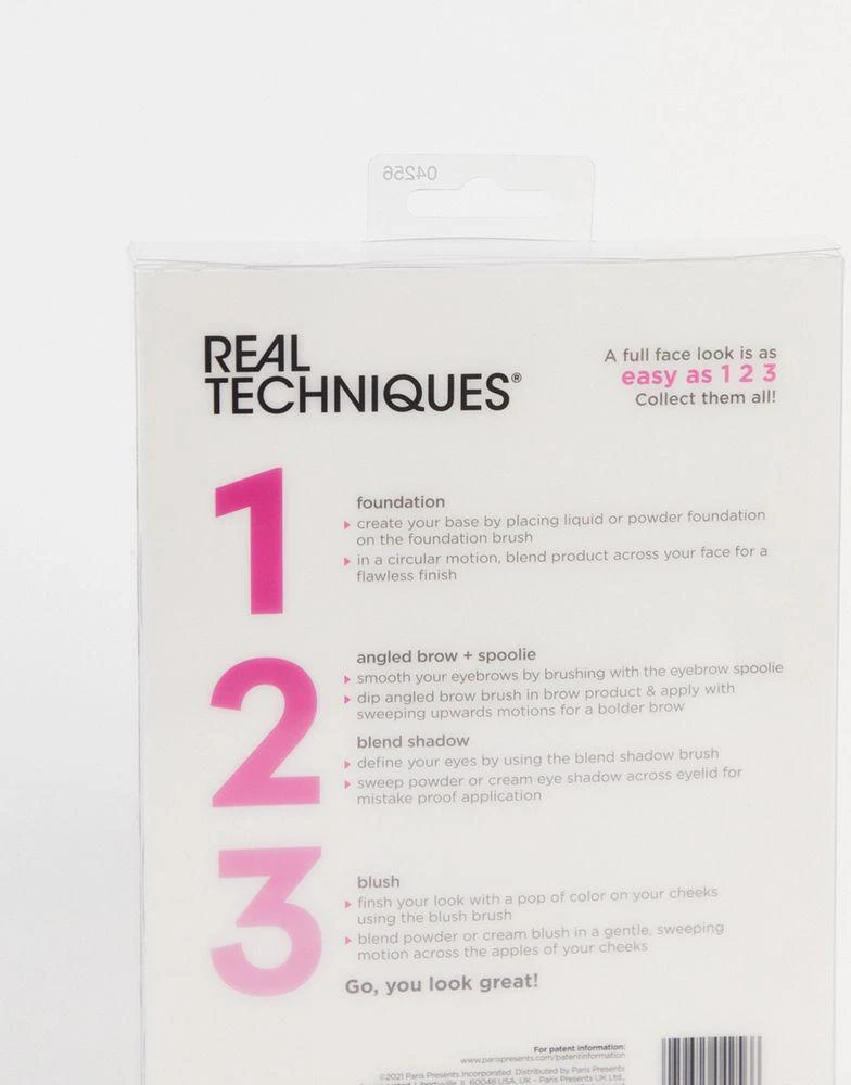 Real Techniques Real Techniques Easy as 123 Basics Kit (save 37%) 4