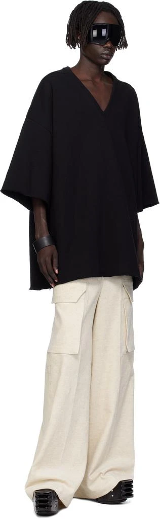 Rick Owens Black Concordians V Tommy T-shirt 4