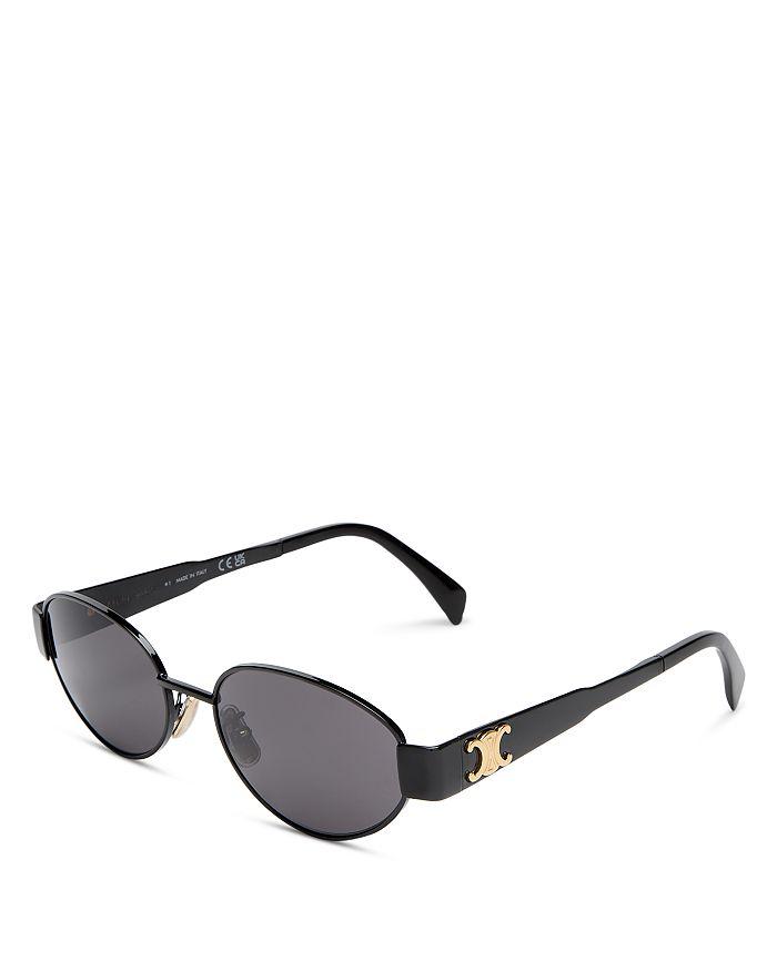 Celine Cl40187i 3 Dots 99e Black And Ivory Sunglasses