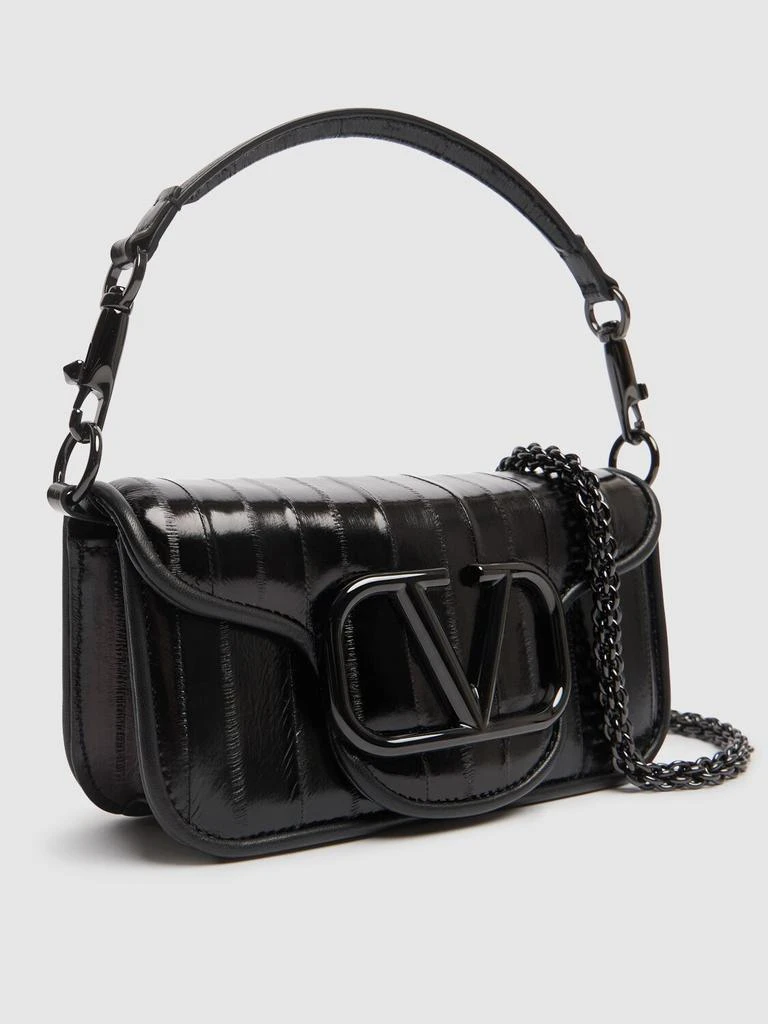 Valentino Small Loco' Leather Shoulder Bag 3