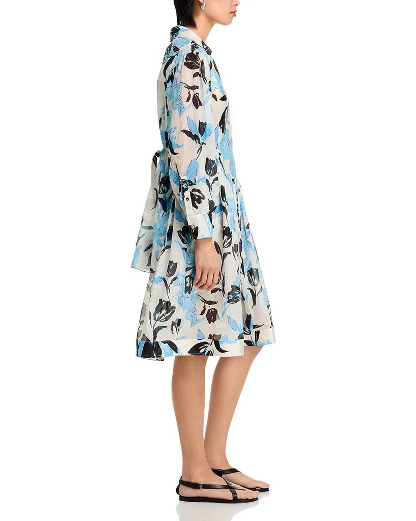 3.1 Phillip Lim Joyful Tulip Long Sleeve Shirt Dress 5
