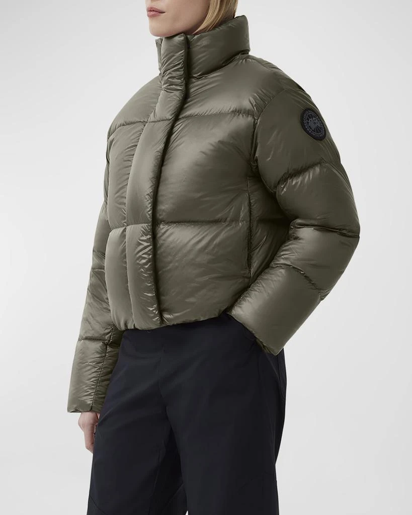 Canada Goose Cypress Cropped Puffer Black Label 2