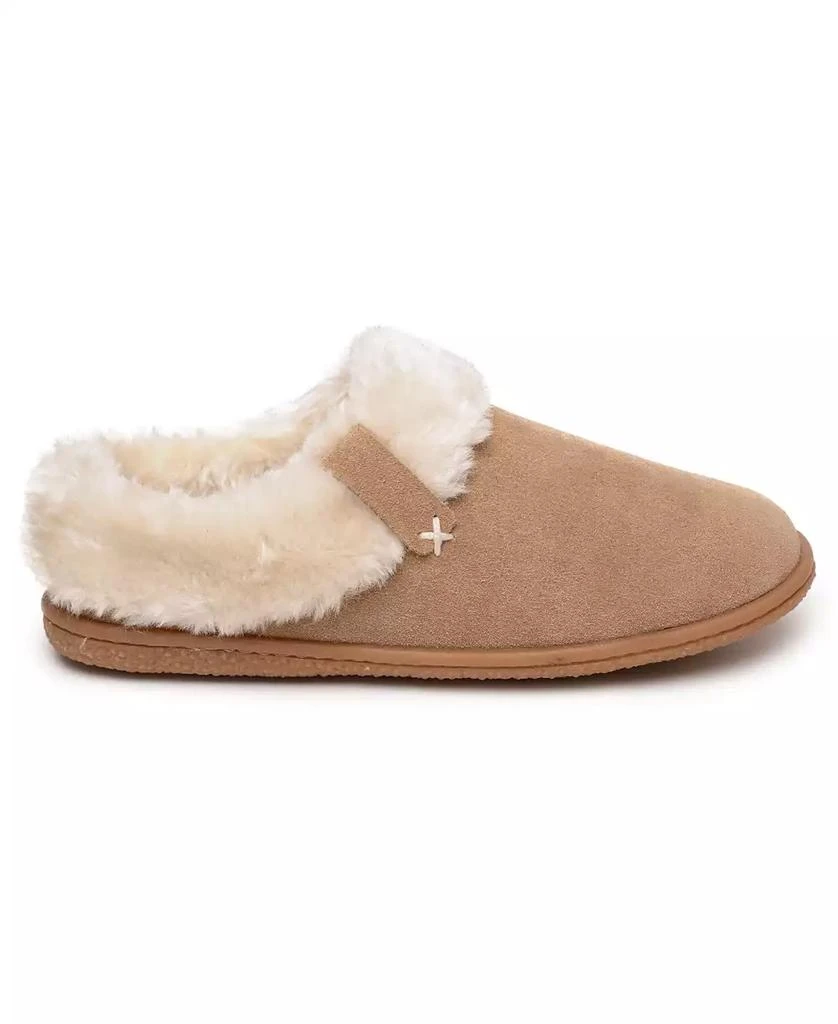 Minnetonka Women's Camp Collar Scuff Slippers 2