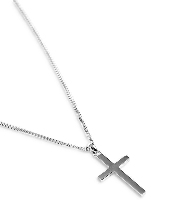 Serge DeNimes Sterling Silver Cross Necklace 3