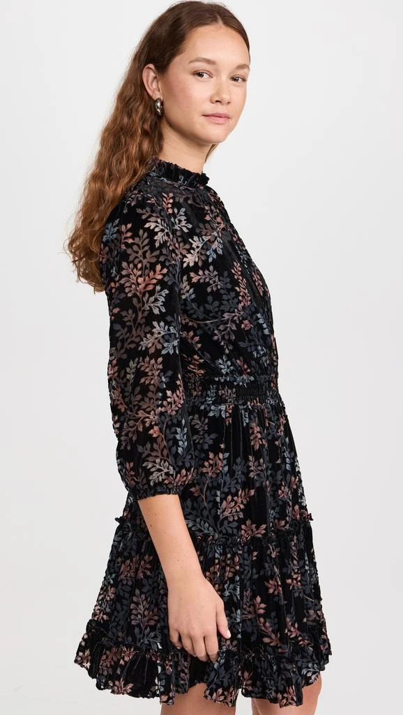 Shoshanna Arlene Velvet Dress 3