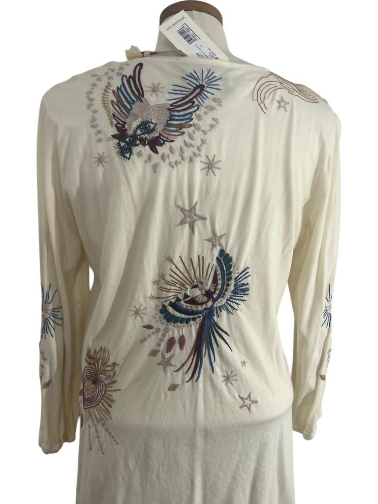 Johnny Was Johnny Was - Women's Victoria Puff Sleeve Blouse