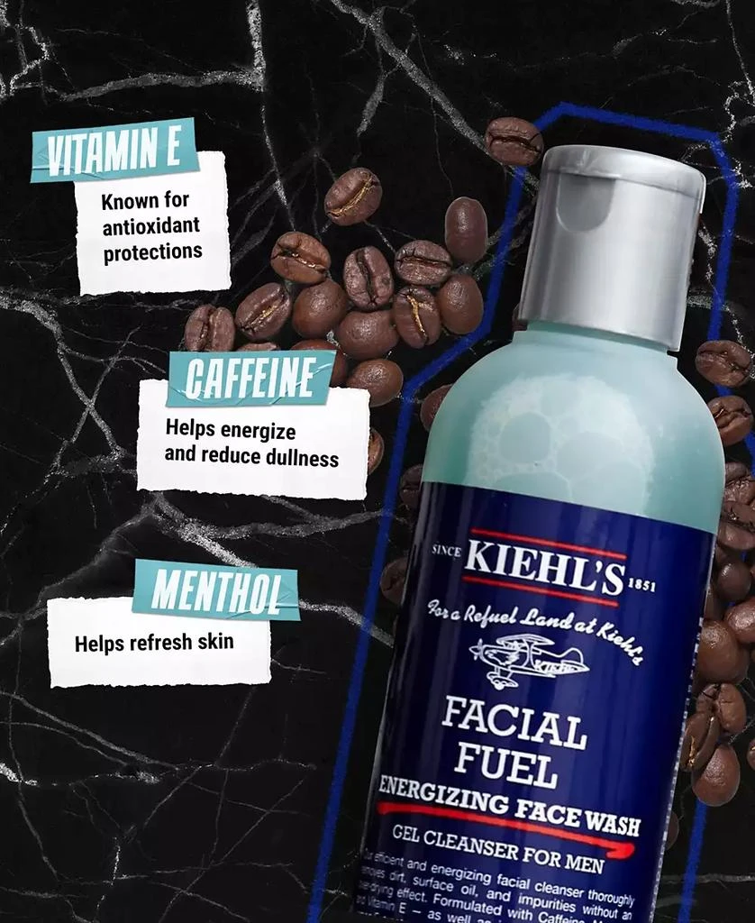 Kiehl's Facial Fuel Energizing Face Wash, 8.4 oz. 2