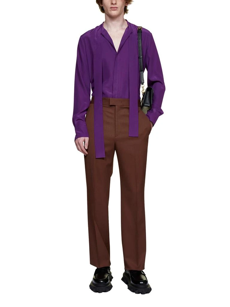 Valentino Valentino Straight Leg Tailored Pants 5