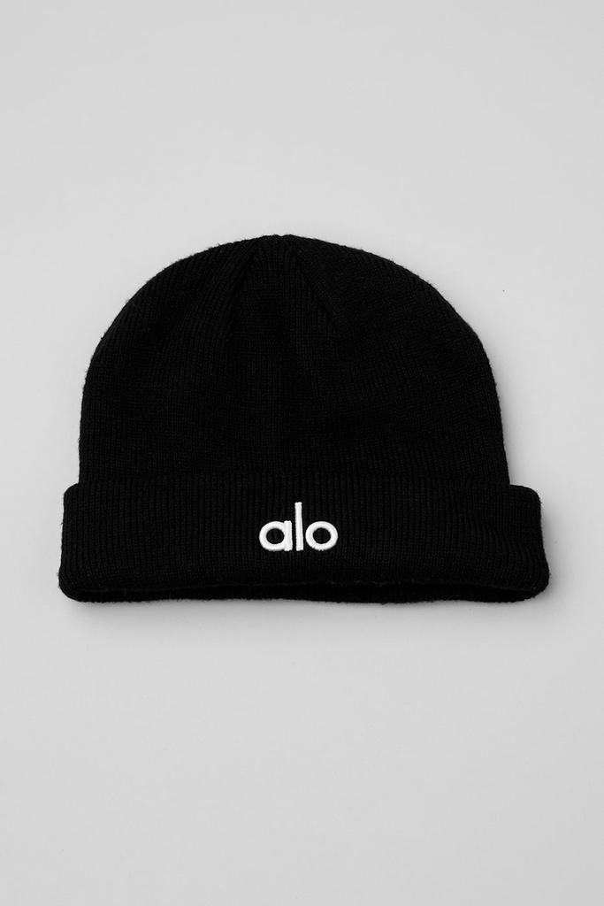 Alo Yoga Notable Beanie - Black