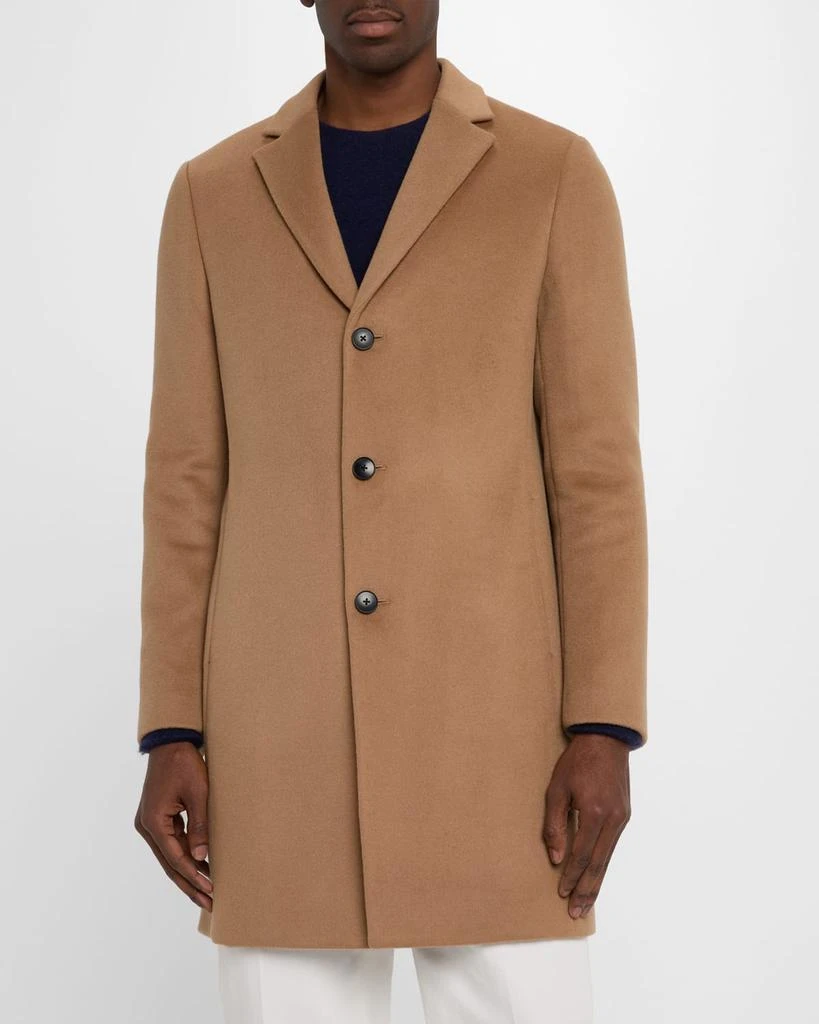 Reiss Men's Gable Wool Epsom Overcoat 4