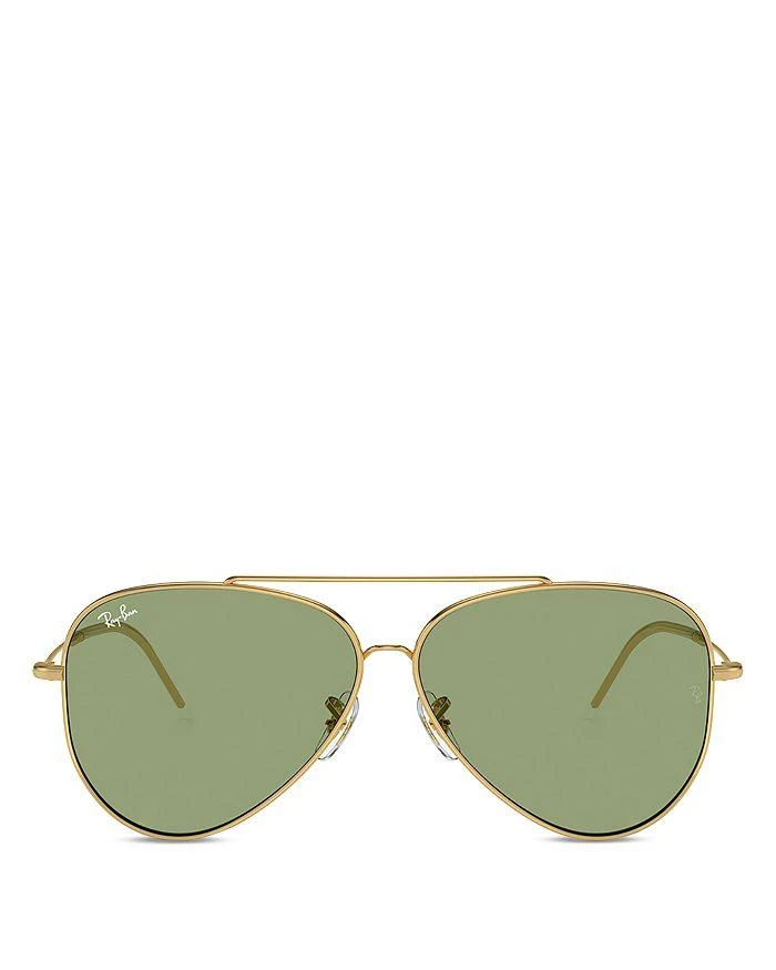 Ray-Ban Aviator Reverse Sunglasses, 59mm 1