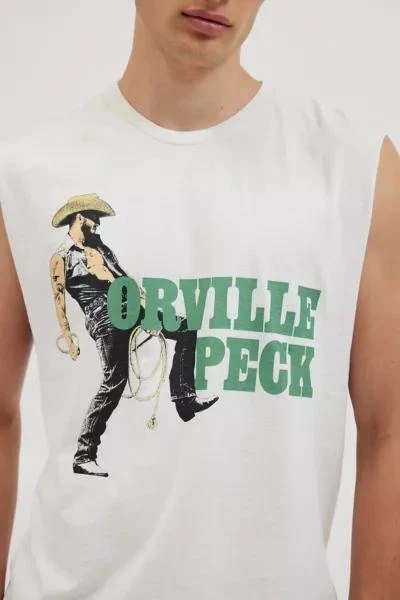 Urban Outfitters Orville Peck Tour Graphic Muscle Tee 4