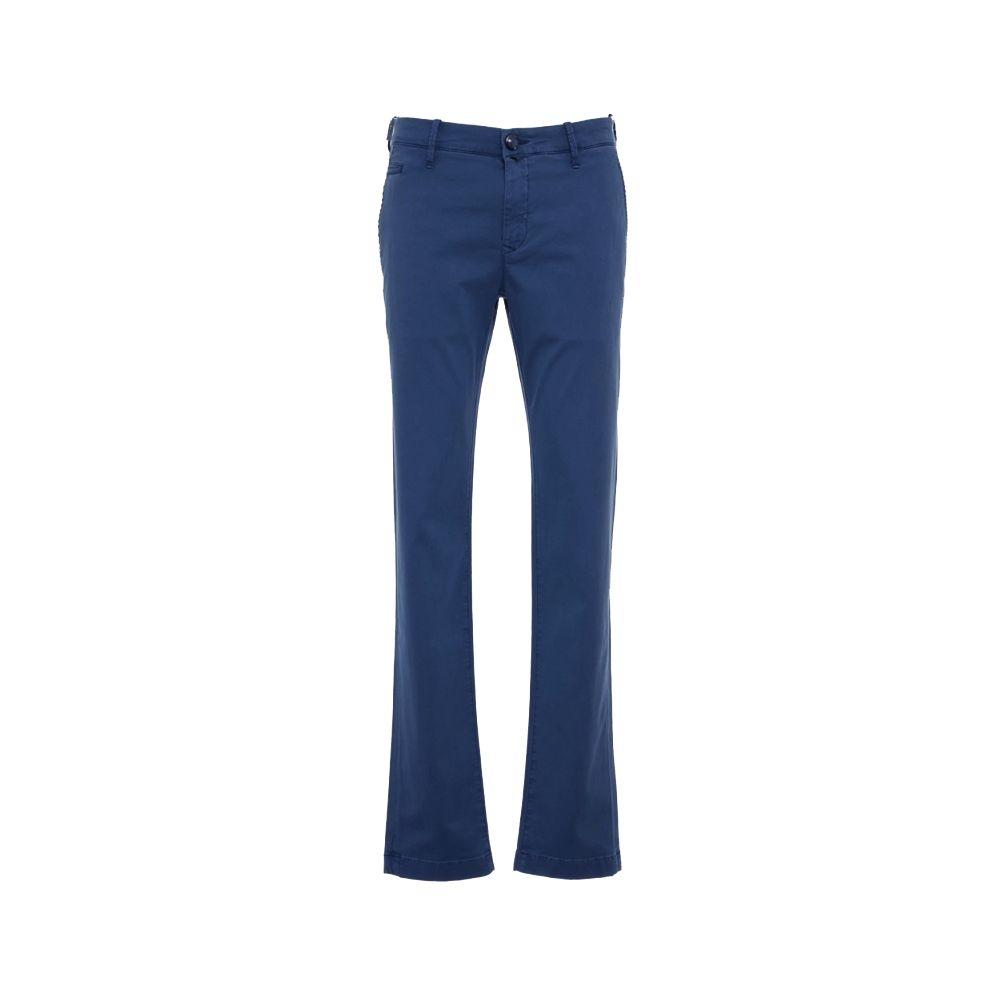 JACOB COHEN Elegant Slim Fit Chino Trousers in Men's