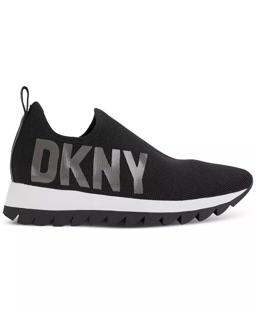 DKNY Women's Azer Slip-On Fashion Platform Sneakers 2