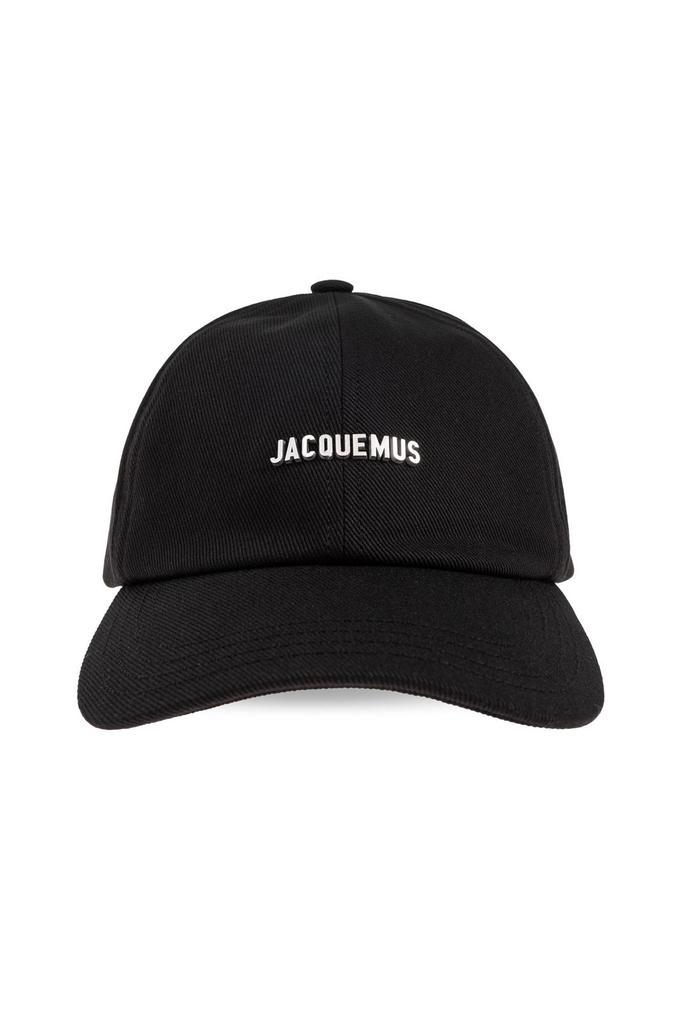 JACQUEMUS Ahaut フリンジキャップ 58 Jacquemus La Casquette Artichaut キャップ | ブラック